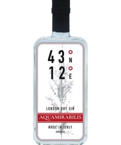 4312 – Aquamirabilis Mignon, London Dry Gin – cl 10 x 1 bottiglia vetro