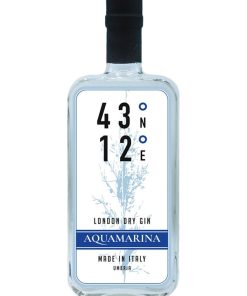 4312 – Aquamarina Mignon, London Dry Gin – cl 10 x 1 bottiglia vetro