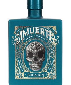 Amuerte – Green Limited Edition, Coca Leaf Gin – cl 70 x 1 bottiglia vetro