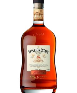 Appleton Estate – 8 Anni Riserva, Single Estate Jamaica Rum – cl 70 x 1 bottiglia vetro