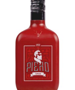 Piero – XMas Limited Edition, Dry Gin – cl 70 x 1 bottiglia vetro in sacchetto rosso astucciato