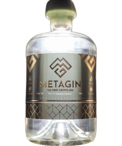 Metagin – The First Crypto, Dry Gin – cl 70 x 1 bottiglia vetro