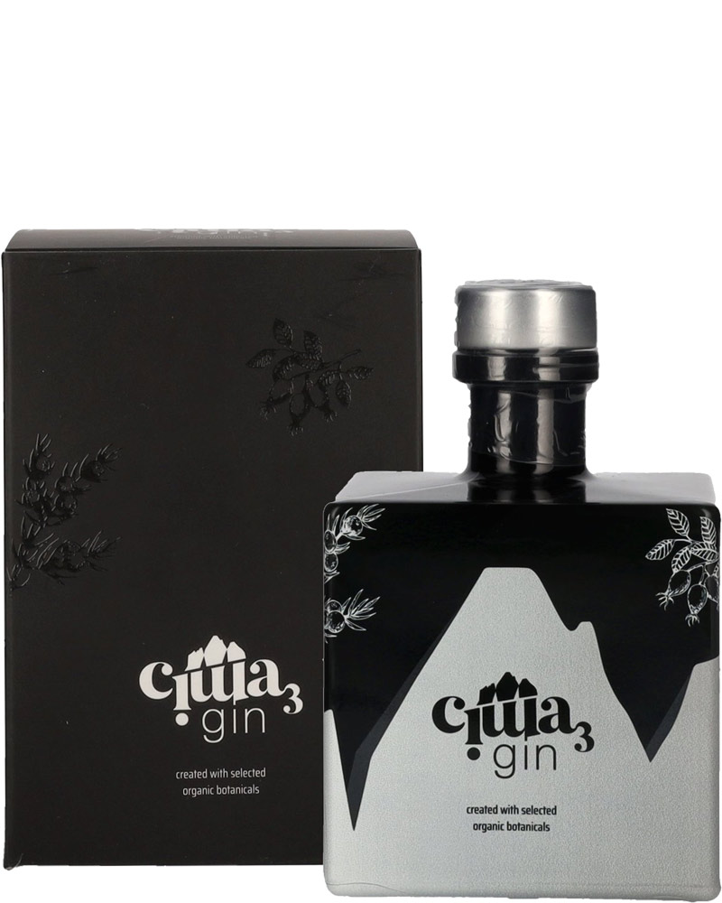 Cima3 – Biologico, Distilled Gin – cl 50 x 1 bottiglia vetro astucciato