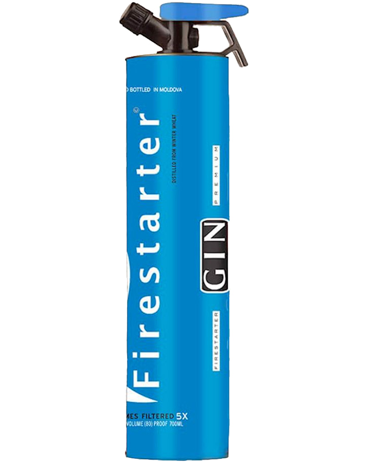 Firestarter – Premium Gin – cl 70 x 1 bottiglia alluminio
