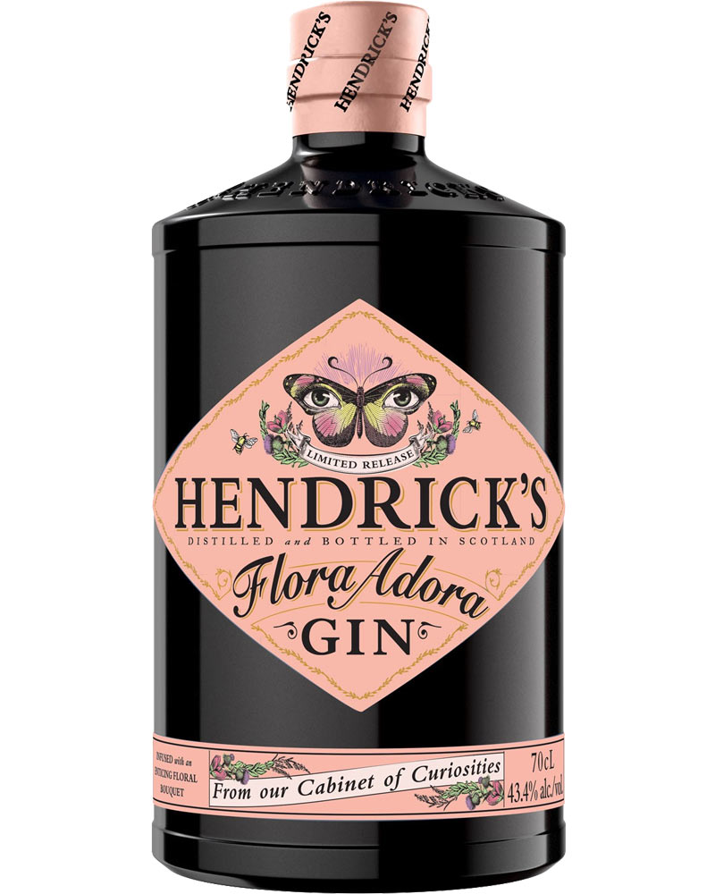 Hendrick’s – Flora Adora, Handcrafted Gin – cl 70 x 1 bottiglia vetro