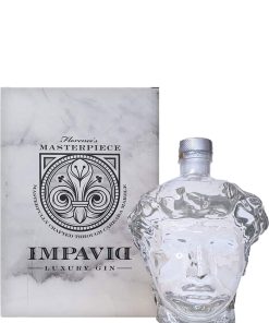 Impavid – Luxury Gin – cl 70 x 1 bottiglia vetro astucciato