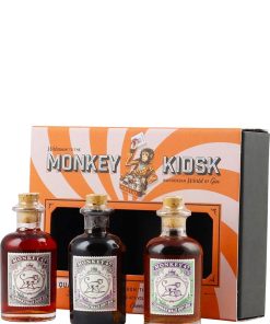 Monkey 47 – Kiosk Set n3 Rum Black Forest Mignon cl 5 Dry Gin, Sloe Gin, Barrel Cut – 1 Kit