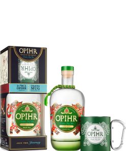 Opihr – Arabian Edition London Dry Gin cl 70 con Tazza Travel Mug – 1 Kit