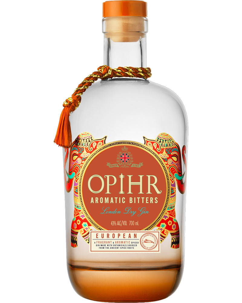 Opihr – European Edition, London Dry Gin – cl 70 x 1 bottiglia vetro