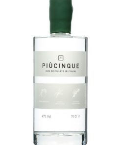 Piu Cinque – Dry Gin – cl 70 x 1 bottiglia vetro