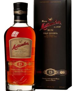 Matusalem – 23 Anni Gran Riserva, Rum – cl 70 x 1 bottiglia vetro astucciato