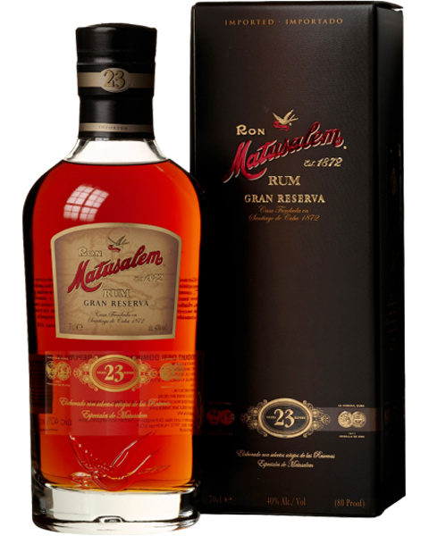 Matusalem – 23 Anni Gran Riserva, Rum – cl 70 x 1 bottiglia vetro astucciato