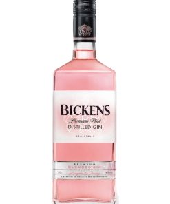 Bickens – Pompelmo Rosa Grapefruit, Premium Pink Gin – cl 70 x 1 bottiglia vetro
