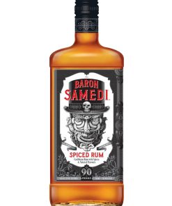 Baron Samedi – Spiced 90 Proof, Rum Scuro – cl 70 x 1 bottiglia vetro