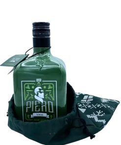Piero – XMas Limited Edition Natale in Sacchetto Verde, Dry Gin – cl 70 x 1 bottiglia vetro astucciato
