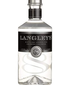 Langley’s – 41,7% No 8 ,  London Dry Gin – cl 70 x 1 bottiglia vetro
