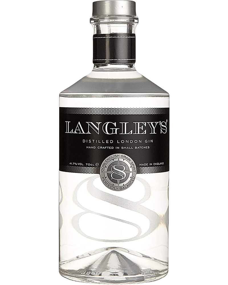 Langley’s – 41,7% No 8 , London Dry Gin – cl 70 x 1 bottiglia vetro