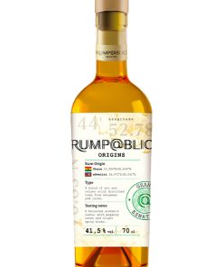 RumPablic – Origins Ghana Eswatini, Blended Rum – cl 70 x 1 bottiglia vetro