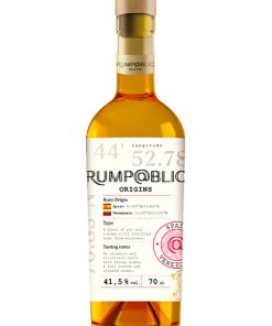 RumPablic – Origins Spain Venezuela, Blended Rum – cl 70 x 1 bottiglia vetro
