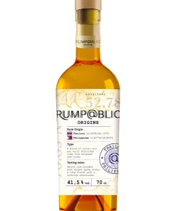 RumPablic – Origins Thailand Philippine, Blended Rum – cl 70 x 1 bottiglia vetro