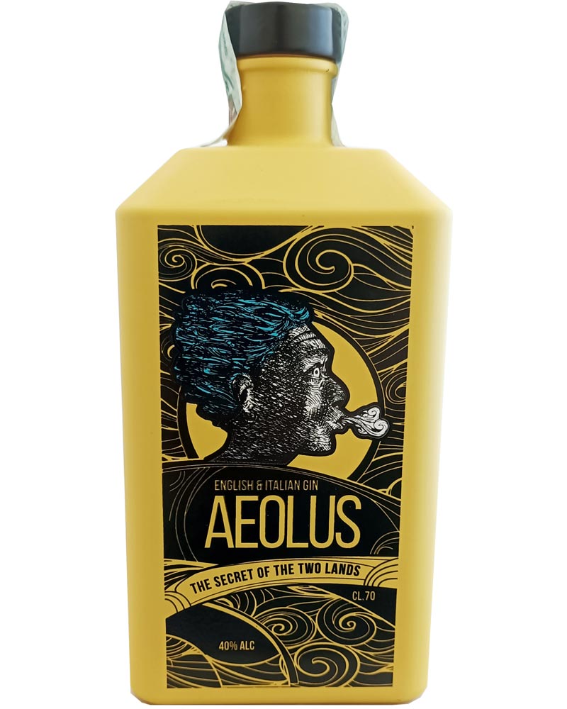 Aeolus – English & Italian, London Dry Gin – cl 70 x 1 bottiglia vetro