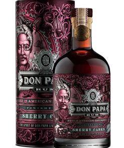 Don Papa – Sherry Casks, Rum – cl 70 x 1 bottiglia vetro astucciato