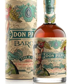 Don Papa – Baroko, Rum – cl 70 x 1 bottiglia vetro astucciato