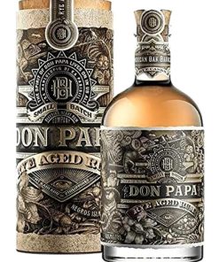 Don Papa – Rye Aged, Rum – cl 70 x 1 bottiglia vetro astucciato