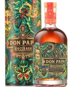 Don Papa – Masskara, Rum – cl 70 x 1 bottiglia vetro astucciato