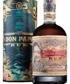 Don Papa – Mt. Kanlaon 7 Anni, Blended Rum – cl 70 x 1 bottiglia vetro astucciato