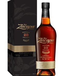 Zacapa – Imported Solera Gran Reserva 23 Anni, Rum – cl 70 x 1 bottiglia vetro astucciato