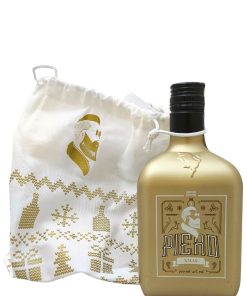 Piero – XMas Limited Edition Natale in Sacchetto Bianco Oro, Dry Gin – cl 70 x 1 bottiglia vetro astucciato