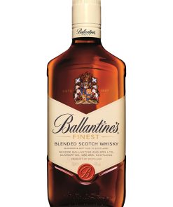 Ballantine’s – Finest, Blended Scotch Whisky – cl 70 x 1 bottiglia vetro astucciato