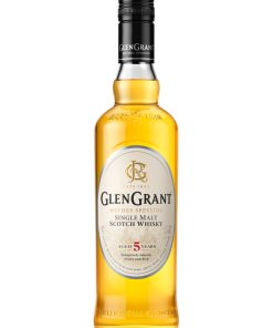 Glen Grant – 5 Anni, Single Malt Scotch Whisky – cl 100 x 1 bottiglia vetro