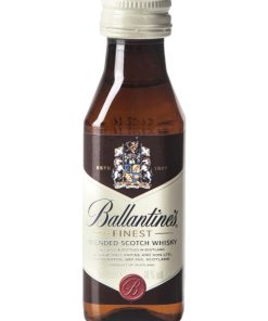 Ballantine’s – Mignon, Blended Scotch Whisky – cl 5 x 12 bottiglie plastica