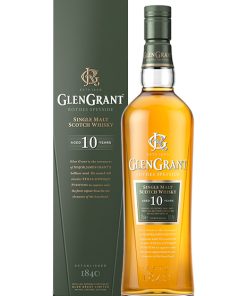 Glen Grant – 10 Anni, Single Malt Scotch Whisky – cl 70 x 1 bottiglia vetro