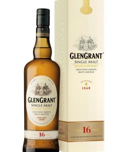 Glen Grant – 16 Anni, Single Malt Scotch Whisky – cl 70 x 1 bottiglia vetro astucciato