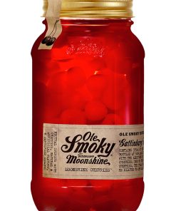 Ole Smoky – Moonshine Cherries, Tennessee Whiskey – cl 70 x 1 bottiglia vetro