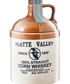 Platte Valley – 100% Straight Corn Whiskey – cl 70 x 1 bottiglia vetro
