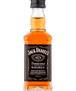 Jack Daniel’s – Old No. 7 Mignon, Tennessee Whiskey – cl 5 x 1 bottiglia plastica