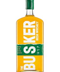 The Busker – Triple Cask Triple Smooth, Blended Irish Whiskey – cl 70 x 1 bottiglia vetro