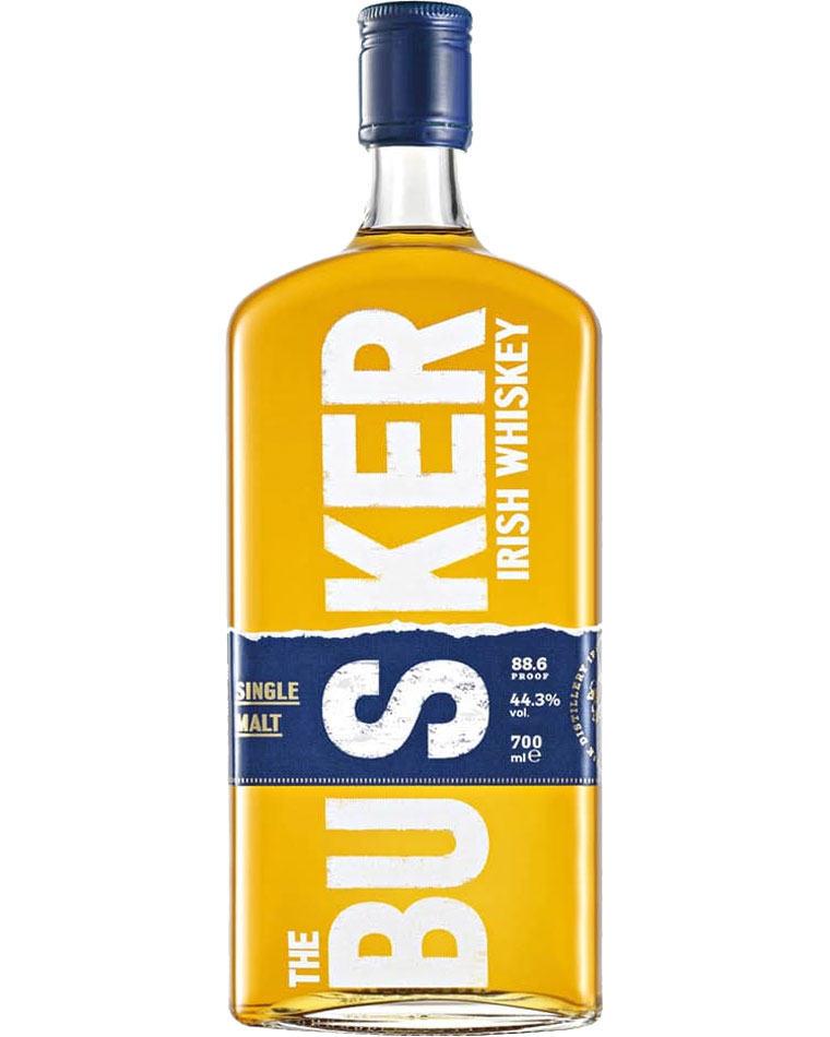 The Busker – Single Malt Irish Whiskey – cl 70 x 1 bottiglia vetro