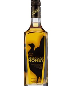 Wild Turkey – American Honey, Kentucky Straight Bourbon Whiskey – cl 70 x 1 bottiglia vetro