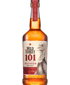 Wild Turkey – 101, Kentucky Straight Bourbon Whiskey – cl 70 x 1 bottiglia vetro