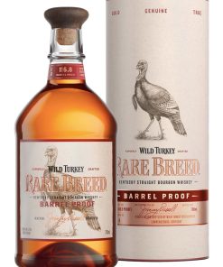Wild Turkey – Rare Breed Barrel Proof, Kentucky Straight Bourbon Whiskey – cl 70 x 1 bottiglia vetro astucciato