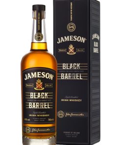 Jameson – Black Barrel, Irish Whiskey – cl 70 x 1 bottiglia vetro