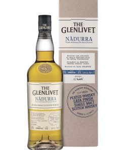 The Glenlivet – Nadurra Peated Cask Finish, Single Malt Scotch Whisky – cl 70 x 1 bottiglia vetro
