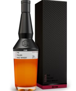Puni – Vina Marsala Edition, Italian Malt Whisky – cl 70 x 1 bottiglia vetro astucciato