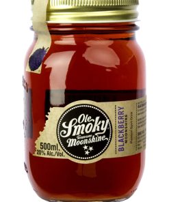 Ole Smoky – Blackberry Moonshine, Tennessee Whiskey – cl 50 x 1 bottiglia vetro