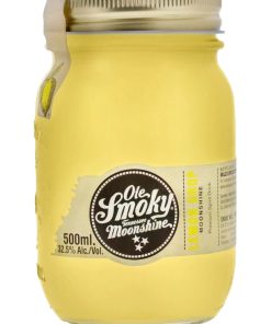 Ole Smoky – Lemon Drop Moonshine, Tennessee Whiskey – cl 50 x 1 bottiglia vetro